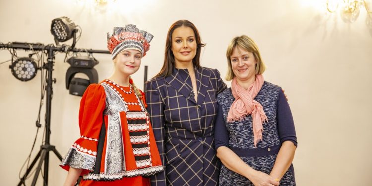 Оксана Федорова представила в Пскове проект «Моя Россия: музыкальное путешествие»!