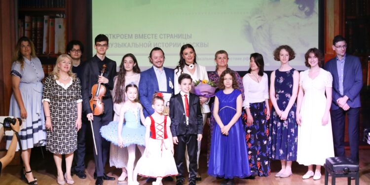 20.06.2022.Фотоотчет #2 — Концерт «Музыкальная Москва» в РГДБ.