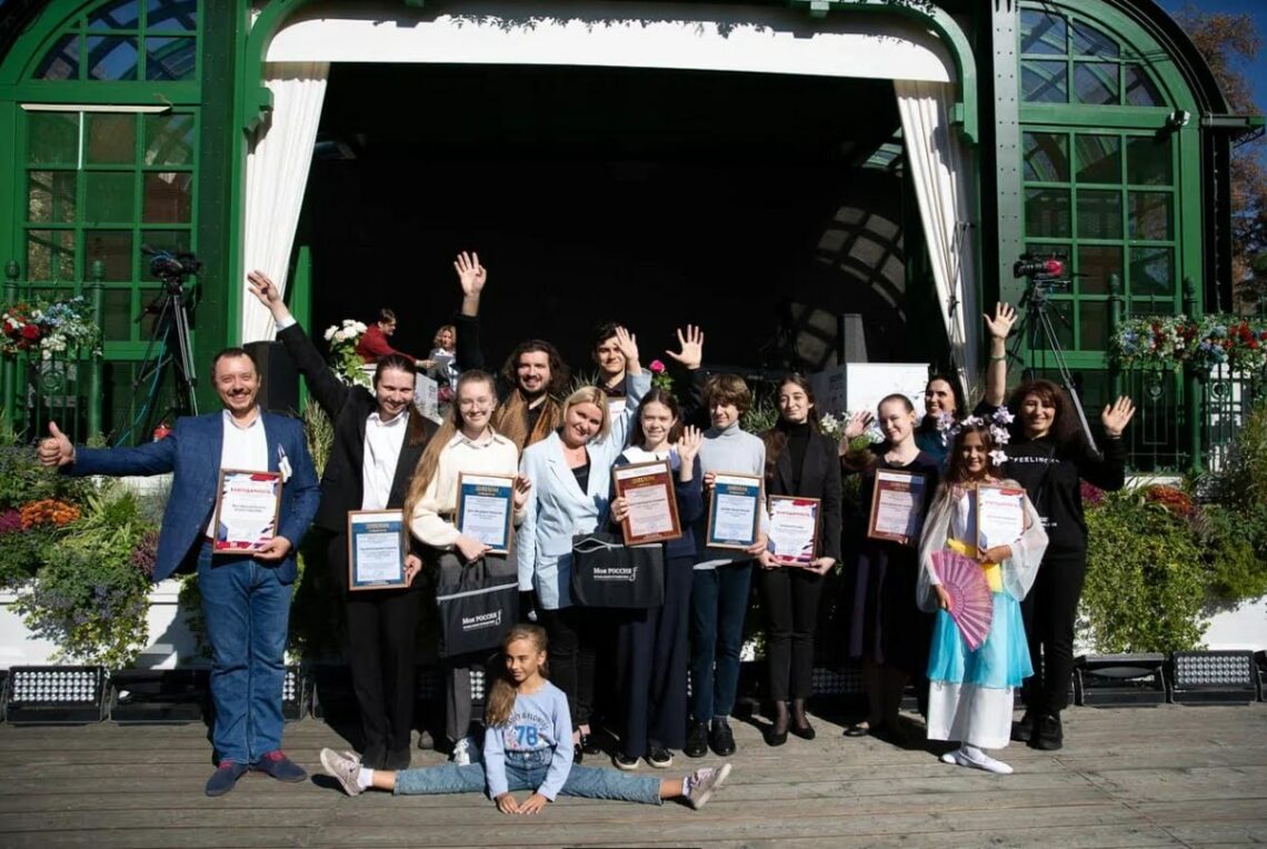 Оксана Федорова представила в День города концерт-презентацию «Музыкальная Москва»!