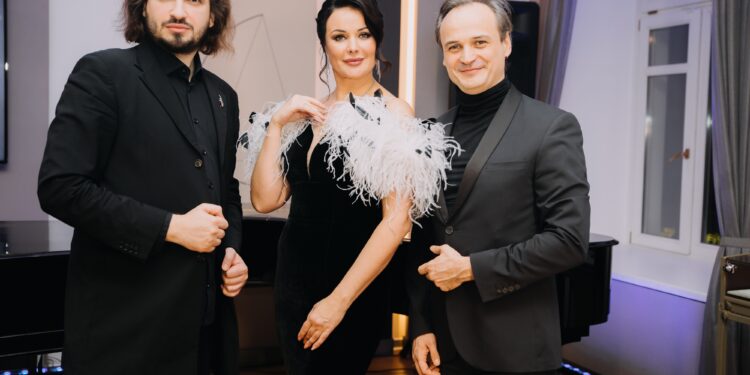 В Музее С.С. Прокофьева состоялся «Музыкальный День рождения» с Оксаной Федоровой!  