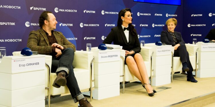 Пресс-конференция 08.02.2023 // Пресс-служба Фонда