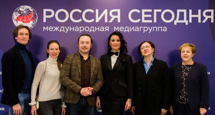 11.02.2023 АртМосковия // Оксана Федорова представила новый благотворительный проект «Балетные истории: русская классика»