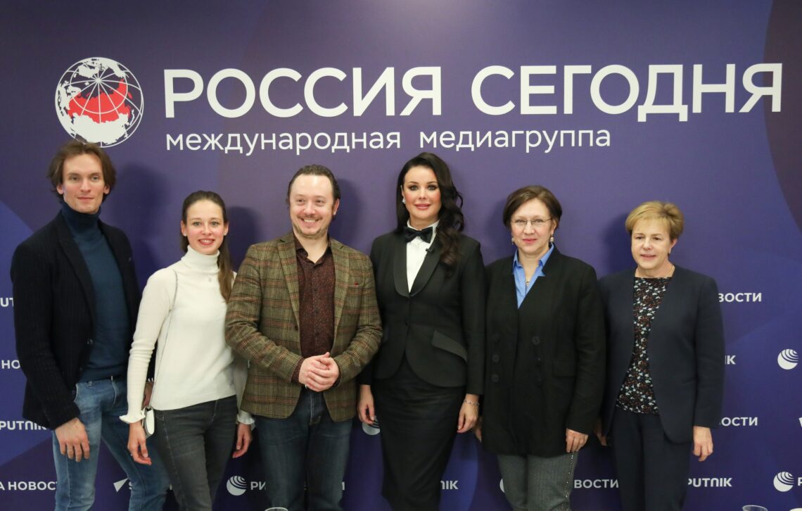 Пресс-конференция 08.02.2023 // Пресс-служба РГДБ