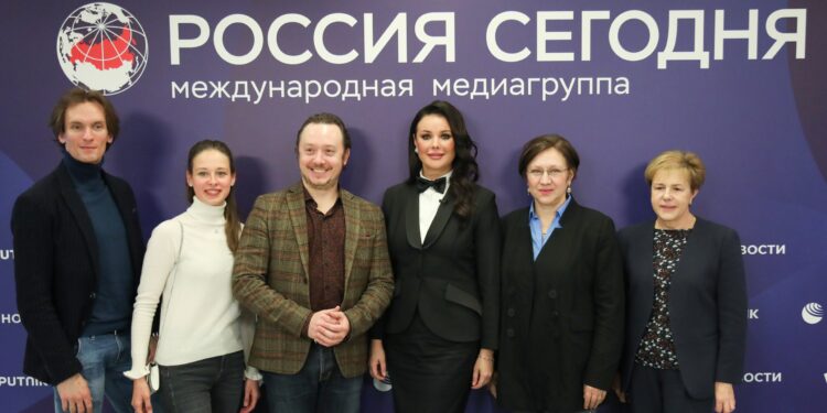 Пресс-конференция 08.02.2023 // Пресс-служба РГДБ