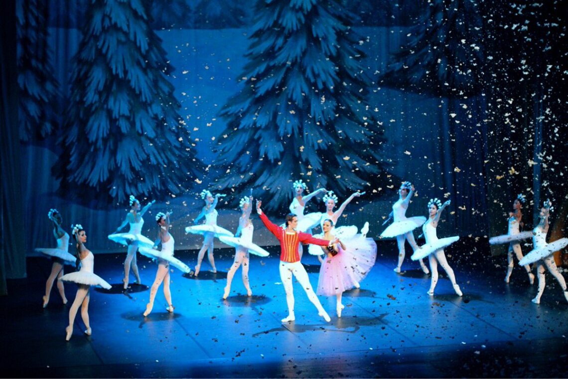 Рождественская история, рассказанная музыкой Петра Ильича Чайковского