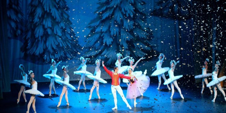 Рождественская история, рассказанная музыкой Петра Ильича Чайковского