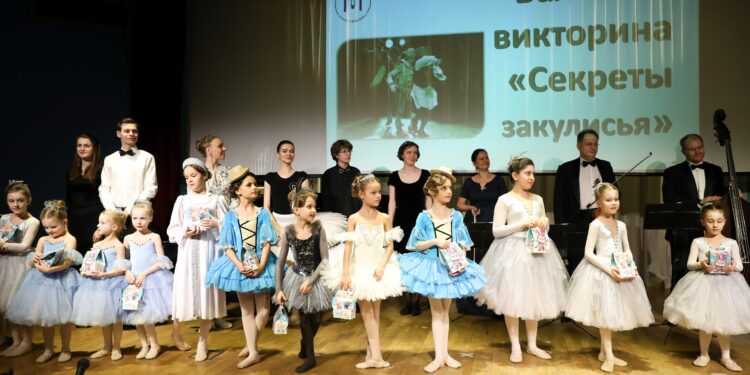 Спектакль «Щелкунчик» открыл фестиваль «Балетные истории: русская классика» в РГДБ!