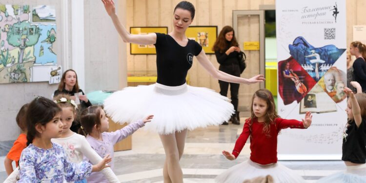 Спектакль «Щелкунчик» открыл фестиваль «Балетные истории: русская классика» в РГДБ!