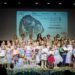 Оксана Федорова выступила в роли Феи-крестной в арт-постановке «История «Золушки» С. С. Прокофьева» в РГДБ