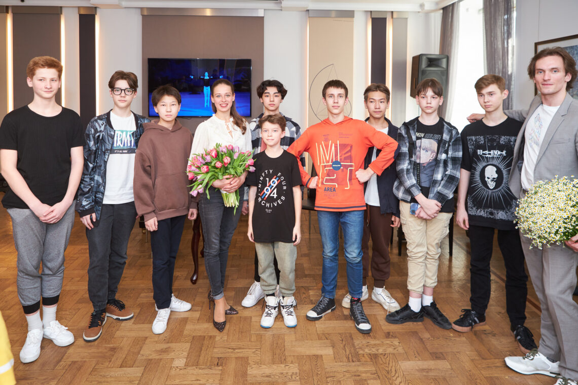 В Музее С. С. Прокофьева состоялась творческая встреча «Балетные истории: русская классика» с артистами Большого театра!