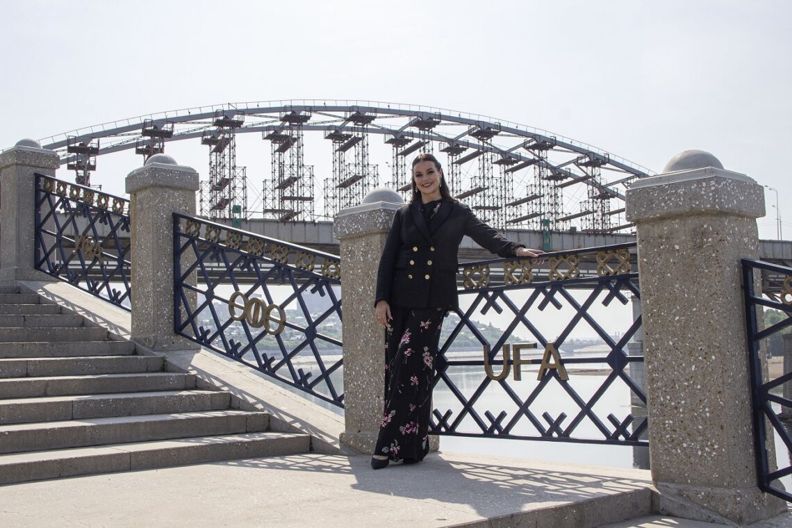 В Уфе стартовали съемки третьего сезона телепроекта «Моя Россия: музыкальное путешествие» с Оксаной Федоровой