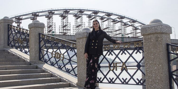 В Уфе стартовали съемки третьего сезона телепроекта «Моя Россия: музыкальное путешествие» с Оксаной Федоровой