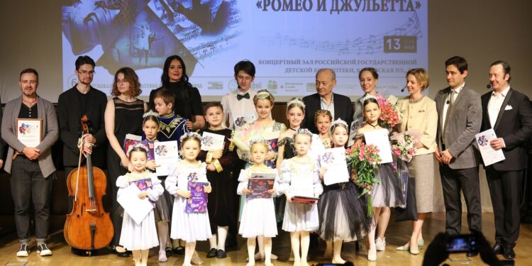 Фонд Оксаны Федоровой представил историю балета «Ромео и Джульетта» С. Прокофьева на сцене РГДБ