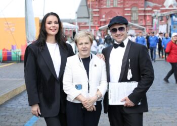 Балетные истории на Красной площади. 06.06.2023 / Пресс-служба РГДБ