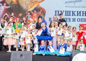 Спектакль «Пушкин в балете и опере». 06.06.2023 / Фото Юлия Усольцева￼