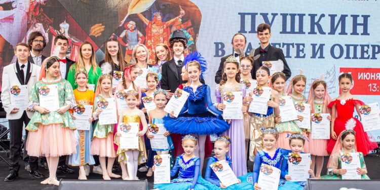 Спектакль «Пушкин в балете и опере». 06.06.2023 / Фото Юлия Усольцева￼