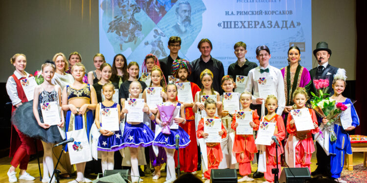 В День защиты детей фонд Оксаны Федоровой представил сказочные балетные истории  в РГДБ