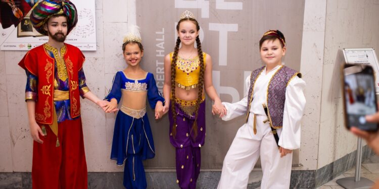 Спектакль «Шехеразада» 01.06.2023. Фото Юлия Усольцева. Ч.2.