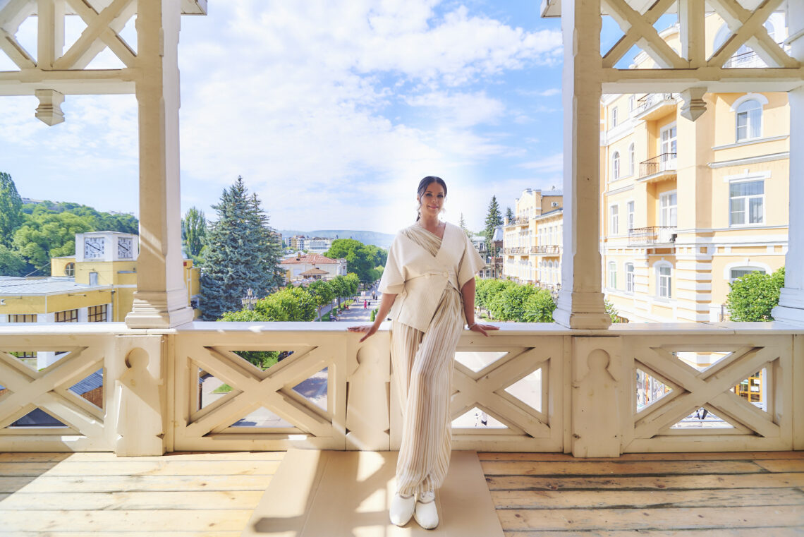 13.07.2023 Съемки программы «Шаляпин и Рахманинов в Кисловодске»