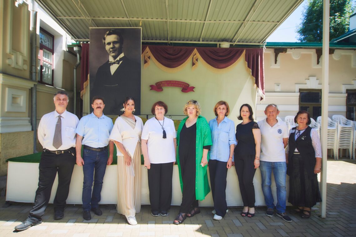 Кисловодск. Музей «Дача Шаляпина». День 1 / Фото Константин Кордонский. 07.07.23