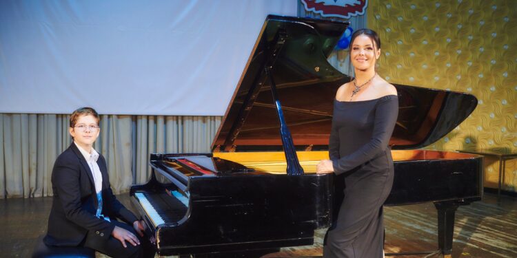 Кисловодск. Музыкальная школа им. С. В. Рахманинова / Фото Константин Кордонский. 09.07.23