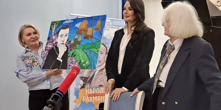 Фонд Оксаны Федоровой передал в Музей Рахманинова картину школьницы из Волгограда