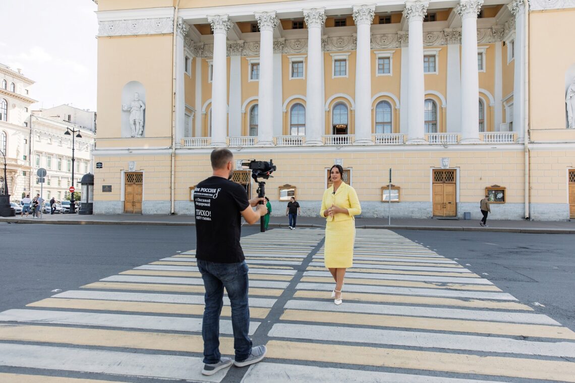 Петербург Шаляпина и Рахманинова. Улицы и площади/2023 Фотограф Евгений Веденеев