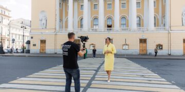 Петербург Шаляпина и Рахманинова. Улицы и площади/2023 Фотограф Евгений Веденеев