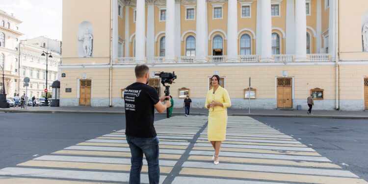 Петербург Шаляпина и Рахманинова. Улицы и площади/2023 Фотограф Евгений Веденеев