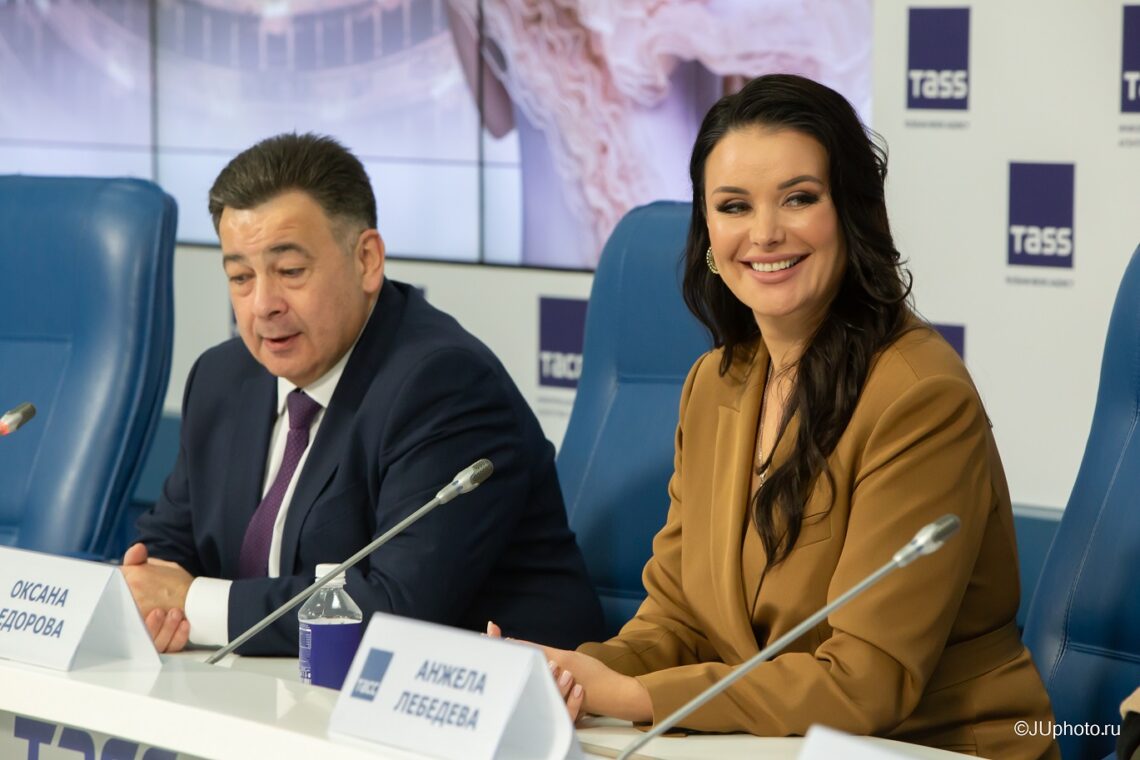 Оксана Федорова представила в ТАСС итоги III Международного конкурса юных музыкантов «Моя Россия: музыкальное путешествие»