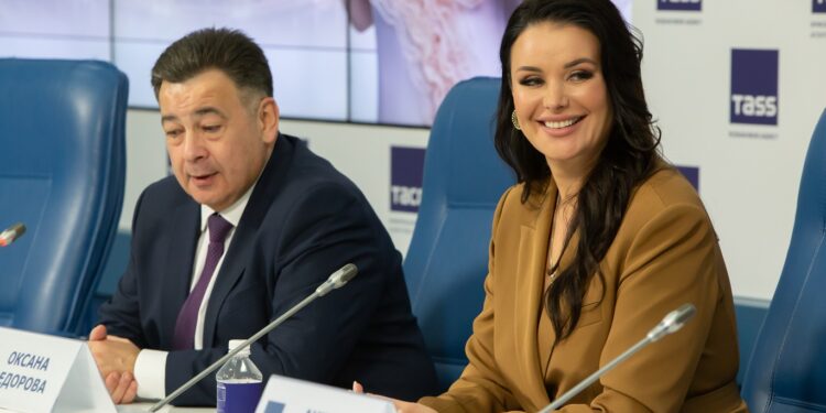 Оксана Федорова представила в ТАСС итоги III Международного конкурса юных музыкантов «Моя Россия: музыкальное путешествие»