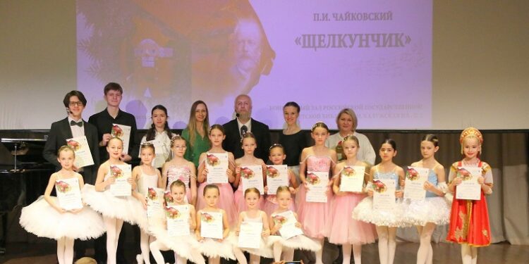 Спектакль “Щелкунчик” 16.12.23 / Фото Сергей Долганов