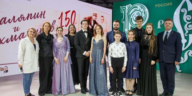 Наследие Шаляпина и Рахманинова представили на выставке-форуме «Россия»