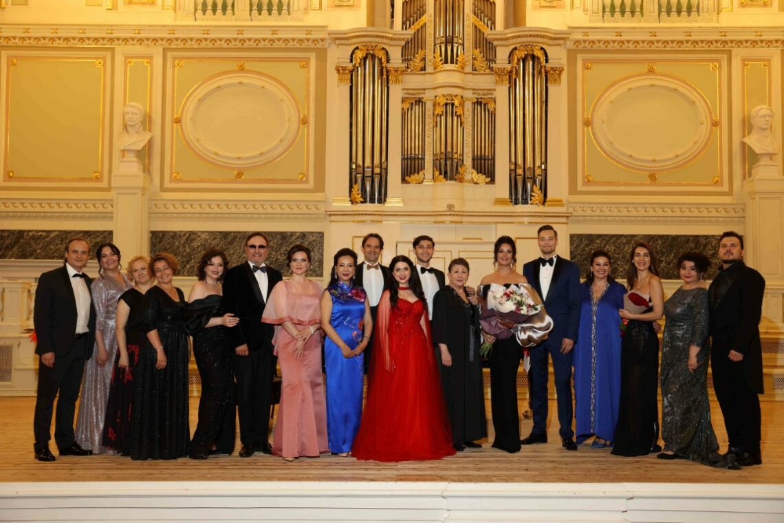 В Капелле Санкт-Петербурга торжественно завершился I Международный фестиваль «Мир классического романса»