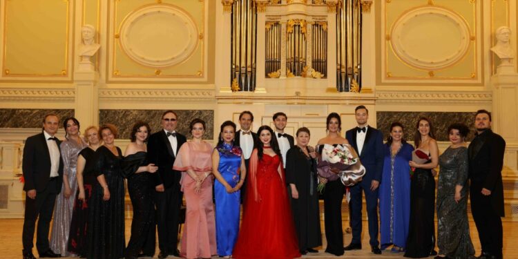 В Капелле Санкт-Петербурга торжественно завершился I Международный фестиваль «Мир классического романса»