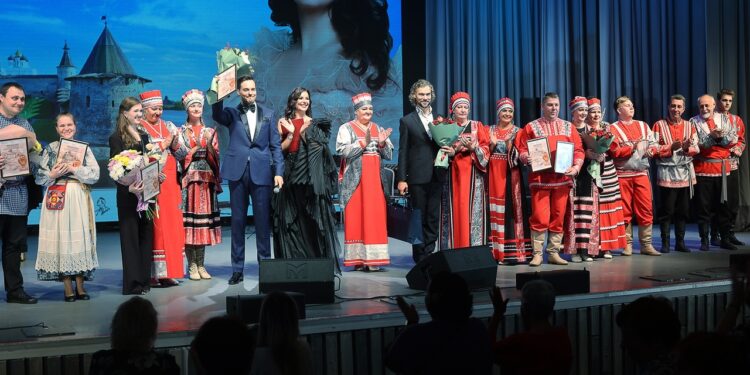 Псков. Концерт “Юбилеи великих”. 12.10.2024 Фото А. Кокшаров