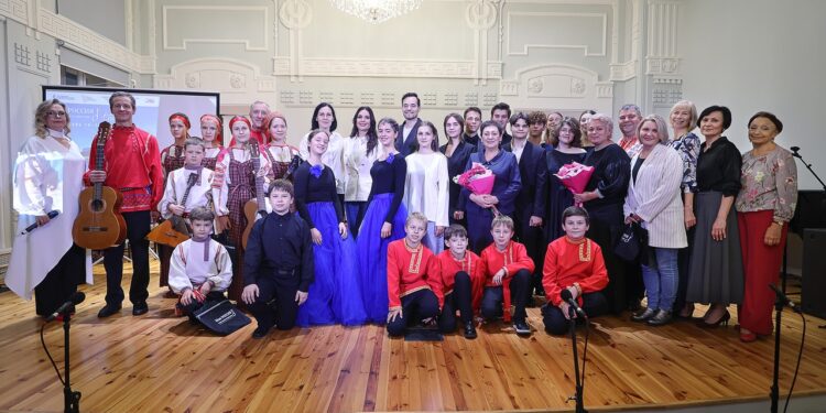 Псков. Концерт “Юные таланты Псковщины” 11.10.2024. Фото А. Кокшаров