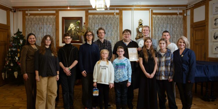 Москва. Мастер-классы в Музее А.Н. Скрябина .Фото К. Чернавина