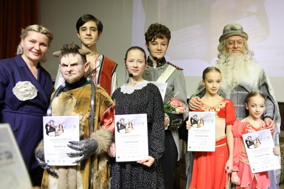 Спектакль-фантазия «Пушкин, Гоголь, Ахматова» завершил второй сезон проекта «Балетные истории»