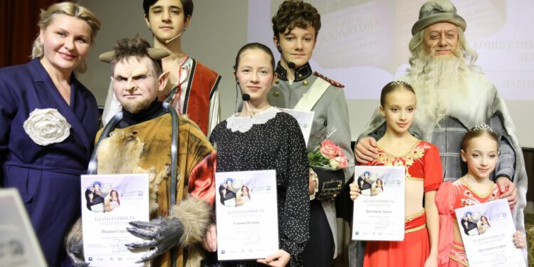 Спектакль-фантазия «Пушкин, Гоголь, Ахматова» завершил второй сезон проекта «Балетные истории»