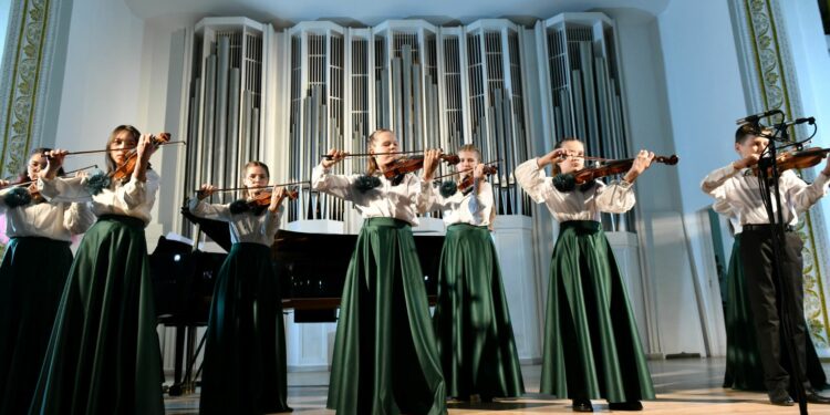 Уфа. Концерт “Юные таланты Башкортостана”. 14.02.2025  // Фото Б.Гайнетдинов