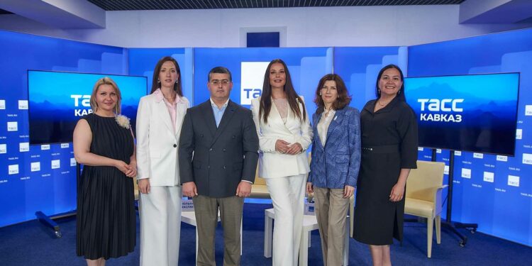 Кисловодск. Пресс-конференция. 05.06.2025  Фото К. Кордонский