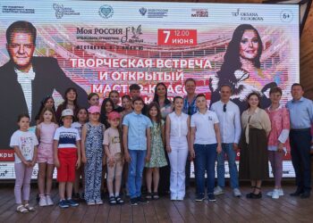 Кисловодск.  Мастер-класс 07.06.2025  Фото К. Кордонский