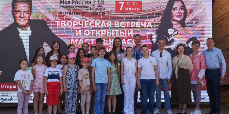 Кисловодск.  Мастер-класс 07.06.2025  Фото К. Кордонский