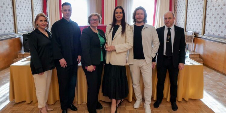 Тверь. Пресс-конференция 22.05.2025  Фото И.Шалаева